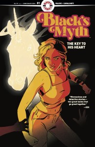 Blacks Myth Key to His Heart #1