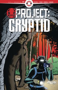 Project Cryptid #1 Cvr B