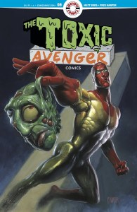 Toxic Avenger Comics #8