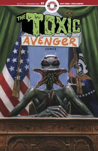 Toxic Avenger Comics #9