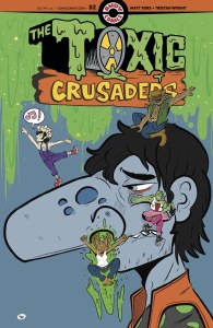 Toxic Crusaders #2 Cvr B