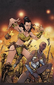 Babs Black Road South #1 Cvr B