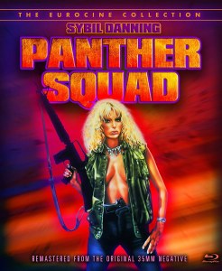 Panther Squad Blu ray
