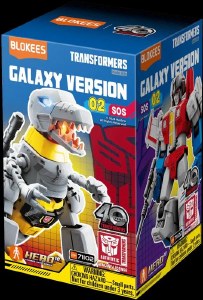 Transformers Blokees Galaxy Version 2 SOS Blind Box Figure