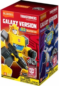 Transformers Blokees Galaxy Version 3 Autobot Run Blind Box Figure