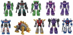 Transformers Blokees Galaxy Version 4 Fractured Space-Time Blind Box Figure