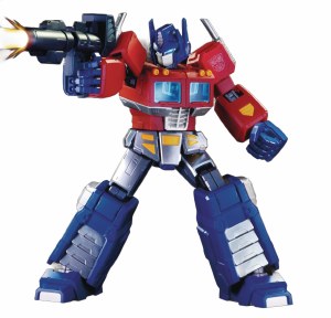 Transformers Blokees Action Edition 01 Optimus Prime Model Kit