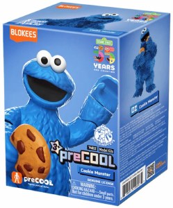 Sesame Street Blokees Precool S1 Cookie Monster Figurine