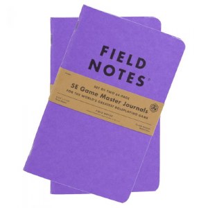 Field Notes 5E Game Master Journals