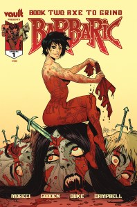 Barbaric Axe to Grind #1 Cvr B
