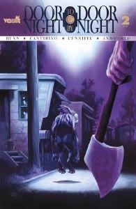 Door to Door Night by Night #2 Cvr B