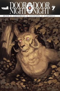 Door to Door Night by Night #7 Cvr B