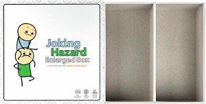 Joking Hazard Cyanide &amp; Happiness Card Game Enlarged Box