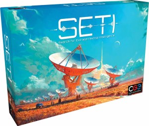 SETI Search for Extraterrestrial Intelligence Board Game