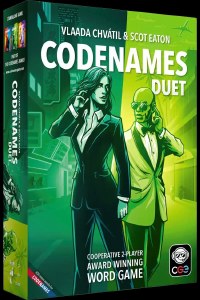 Codenames Duet 2025 Edition