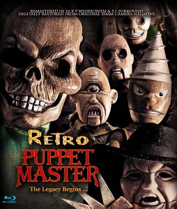 Retro Puppet Master Blu Ray