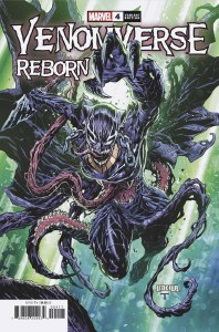 Venomverse Reborn #4 25 Copy Lashley Variant
