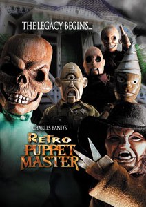 Retro Puppet Master DVD