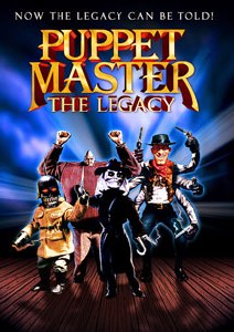 Puppet Master The Legacy DVD