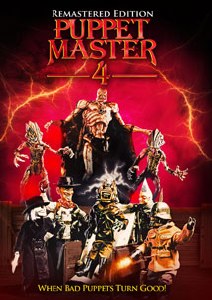 Puppet Master 4 DVD