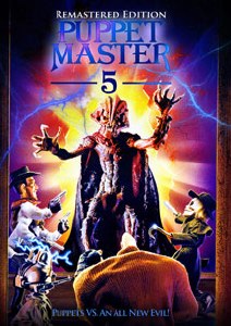 Puppet Master 5 DVD