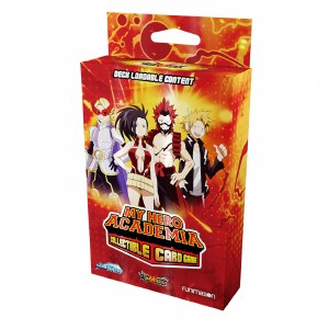 My Hero Academia Collectible Card Game DLC Series 2: Crimson Rampage