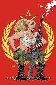 Octobriana &amp; Underground Full Tilt Boogie #1