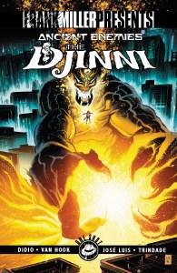 Ancient Enemies Djinni #1 Monster Variant