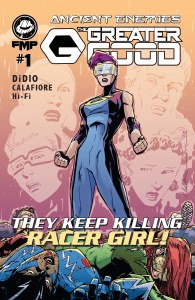 Ancient Enemies Greater Good #1 Cvr B