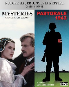 Mysteries Pastorale 1943 Blu ray Rutger Hauer Sylvia Kristel Double Feature