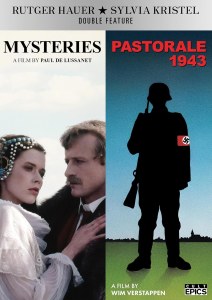 Mysteries Pastorale 1943 DVD Rutger Hauer Sylvia Kristel Double Feature