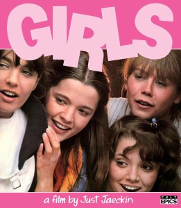 Girls Blu ray