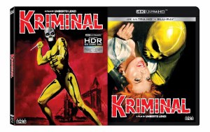 Kriminal 2 Disc Edition 4K UHD