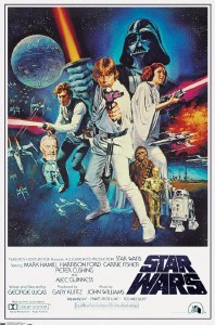 Star Wars A New Hope 24 x 36 Poster