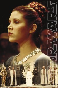 Star Wars Princess Leia Ceremony 22 x 34 Poster