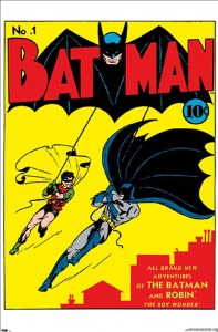 Batman #1- 1940 22 x 34 Poster