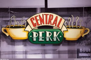 Friends Central Perk 22 x 34 Poster
