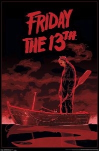 Friday the 13th Jason on Boat 22 x 34 Poster