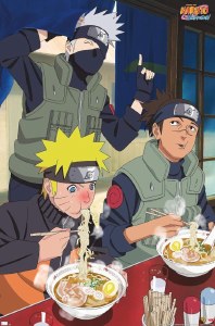 Naruto Food 22 x 34 Poster
