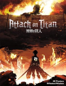 Attack on Titan 12 Poster Booklet