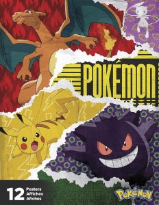Pokemon W3 Poster Book