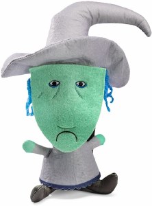 Nightmare Before Christmas Shock Phunny Plush Doll