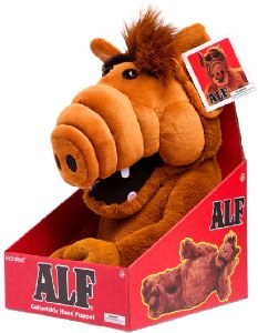 ALF 13 In Collectible Hand Puppet