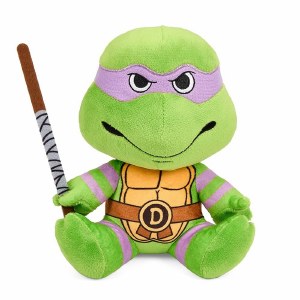 Teenage Mutant Ninja Turtles Donatello 7.5 In Phunny Plush Doll