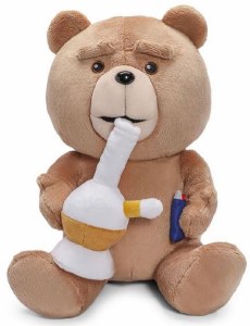 Ted Phunny Plush w/Sound