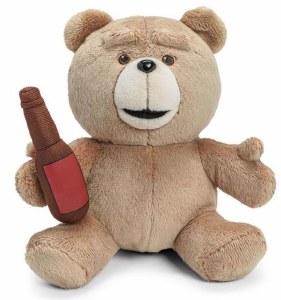 Ted Phunny Plush Doll
