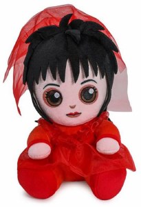 Beetlejuice Lydia Deetz Red Dress Phunny Plush Doll