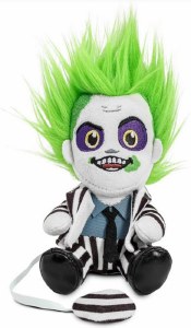 Beetlejuice Beetlejuice Striped Suit Shoulder Phunny Plush Doll