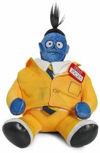 Beetlejuice Beetlejuice Bob Phunny Plush Doll