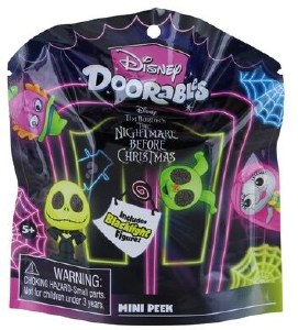 Disney Doorables Nightmare Before Christmas Blind Bag Figurine